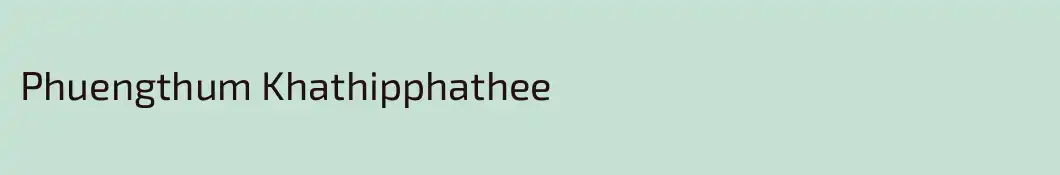 Phuengthum Khathipphathee